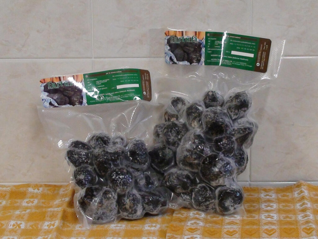 Tartufo surgelato — Tartufi Surgelati