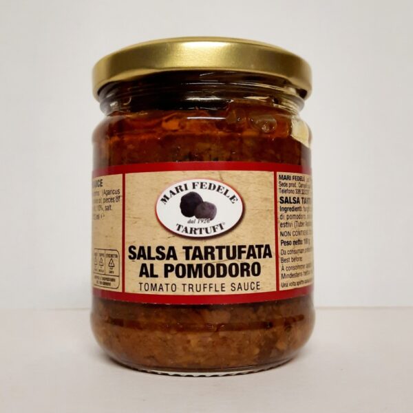 Pacchetto - MIX TARTUFATA da 180g — galleria 02 — Mari Fedele Tartufi, Campello sul Clitunno