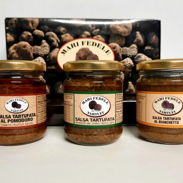 Pacchetto - MIX TARTUFATA da 180g — Mari Fedele Tartufi, Campello sul Clitunno