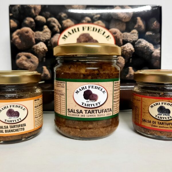 Pacchetto - TARTUFATA E TARTUFO — Mari Fedele Tartufi, Campello sul Clitunno
