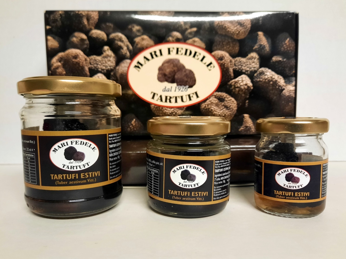 Pacchetto - MIX TARTUFO ESTIVO INTERO — Mari Fedele Tartufi, Campello sul Clitunno Pacchetto - MIX TARTUFO ESTIVO INTERO — Mari Fedele Tartufi, Campello sul Clitunno