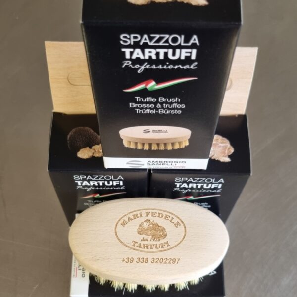 Spazzola professionale tartufi — galleria 02 — Mari Fedele Tartufi, Campello sul Clitunno