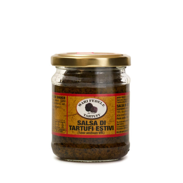 Salsa di tartufi estivi — Mari Fedele Tartufi, Campello sul Clitunno