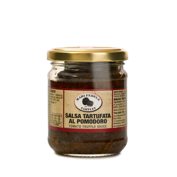 Salsa tartufata al pomodoro — galleria 05 — Mari Fedele Tartufi, Campello sul Clitunno